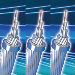 Optical Fiber Composite Phase Wire (OPPC)-Fiber Optic Communication Power Line-Power Transmission and Communication-Fiber Composite Aerial Conductor