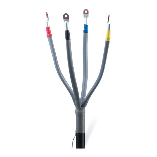 1kV Cold Shrinkable Termination Kit and Straight Through Joint-Straight Through Joint Kit-Cable Connection and Protection-Cable Joint Insulation Material