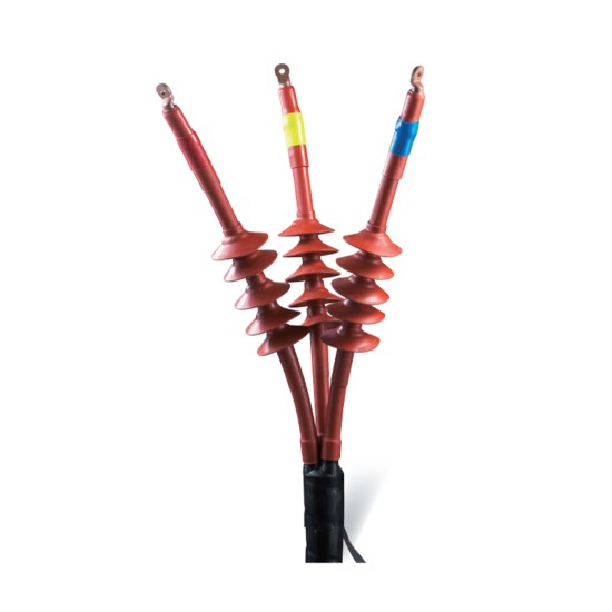 26-35kV Heat Shrinkable Termination Kit and Straight Through Joint-Cable Accessories 3 Core Outdoor and Indoor Heat Shrink Termination and Joint Kit