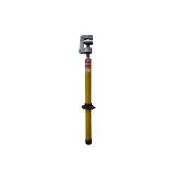 Portable Short Circuit Grounding Pole (Flat Clipper Jaws)  Short Circuit Portable Grounding Pole (Arc Opening)-Electrical Safety Grounding Tool