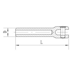 Model YGJ Steel Wire Connector-High Tension Connector-High Strength Connection-Corrosion-Resistant Material