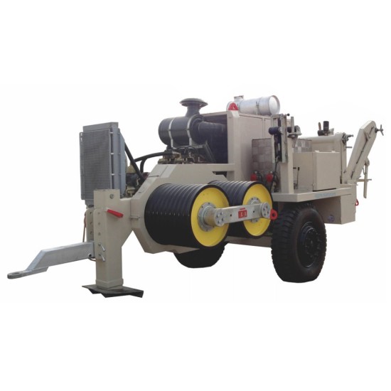 Steel Wire Rope Hydraulic Traction Machine-Hydraulic Traction Equipment-Tension Testing Equipment-Tension Control Equipment-Construction Traction