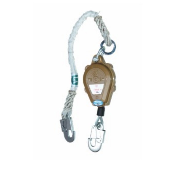 Safety Harness Wire Rope Falling Protector-Personal Fall Arrest System-Full-Body Safety Harness-High-Altitude Work Safety Equipment-Suitable for Various Environments