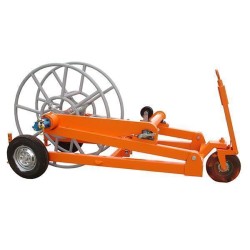 Take-Up Reel and Carriage GP1400A Reel Carrier-Communication Cable Reel-Construction Cable Reel-Cable Reel Safety Equipment