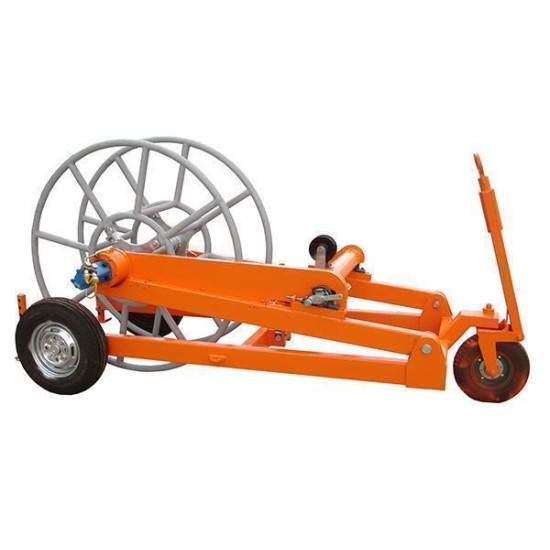 Take-Up Reel and Carriage GP1400A Reel Carrier-Communication Cable Reel-Construction Cable Reel-Cable Reel Safety Equipment