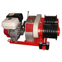 Three Tons  Five Tons Dual-Bull Wheel Winch JJCS-30-Three to Five Tons Towing Capacity-Heavy-Duty Rescue Winch-High-Load Winch-Suitable for Agriculture and Construction