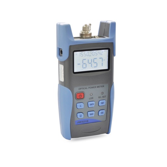 Multifunctional Handheld Optical Power Meter JW3216 Series-Optical Power Measurement-High Precision Detection-Easy to Operate