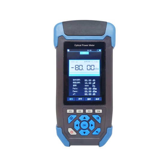 Handheld High-Precision Optical Power Meter JW3220-Fiber Optic Network Testing Equipment-Optical Communication Measurement Tool