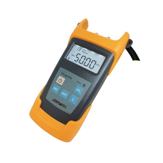 JW3223 Optical Power Meter With VFL Fiber Optic Equipment & Global JW3223 FiberAudit - All-In-One Optical Power Meter and VFL Fiber Optic Equipment