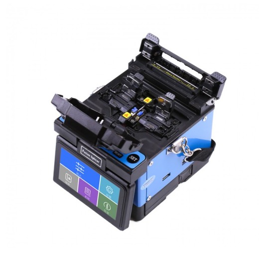 JW4108H Single Fiber Fusion Splicer-High-Precision Fiber Splicer-Environmentally Adaptive Design-International Safety Standard Certified