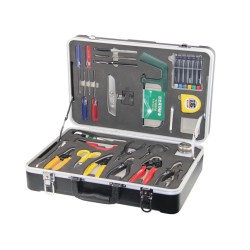 Optical Cable Emergency Fiber Fusion Splicing Tool Kit-High Reliability-Precision Alignment Technology-Network Maintenance Tool