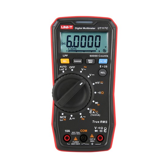 UT117C High-precision True RMS Digital Multimeter-True RMS Digital Multimeter-High-Precision Digital Measuring Instrument-Electrical Engineering Testing Tool