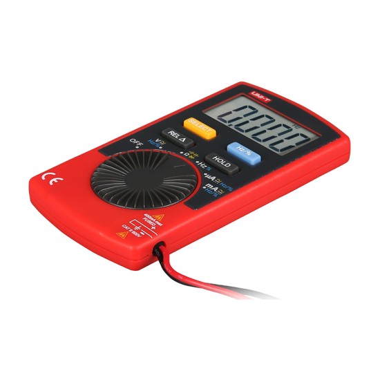 UT120 Series Pocket Size Digital Multimeters-Pocket Size Multimeters-Portable Digital Measuring Tools-Compact Electrical Testing Equipment-Electrical Engineer's Tools