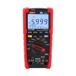 UT196 1700V DC True RMS Professional Multimeter – Solar Pro-Electrical Test Equipment-Industrial Multimeter-Solar System Maintenance Tool