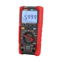 UT196 1700V DC True RMS Professional Multimeter – Solar Pro-Electrical Test Equipment-Industrial Multimeter-Solar System Maintenance Tool