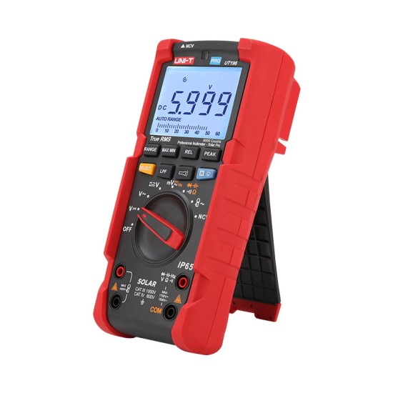 UT196 1700V DC True RMS Professional Multimeter – Solar Pro-Electrical Test Equipment-Industrial Multimeter-Solar System Maintenance Tool