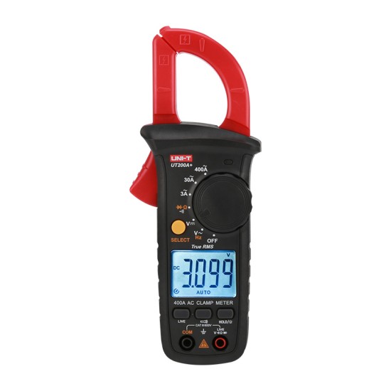 UT200A+ UT200B+ Digital Clamp Meters-UNI-T-True RMS Clamp Multimeter-Electrical Test Clamp Meter-Digital Current Clamp Meter-Clamp On Multimeter