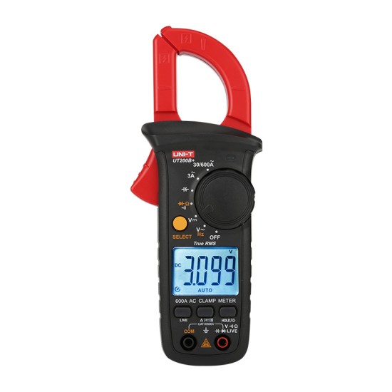 UT200A+ UT200B+ Digital Clamp Meters-UNI-T-True RMS Clamp Multimeter-Electrical Test Clamp Meter-Digital Current Clamp Meter-Clamp On Multimeter