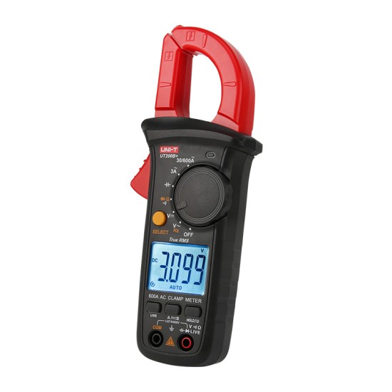 UT200A+ UT200B+ Digital Clamp Meters-UNI-T-True RMS Clamp Multimeter-Electrical Test Clamp Meter-Digital Current Clamp Meter-Clamp On Multimeter