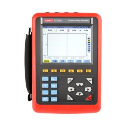 UT285C Three Phase Power Quality Analyzer-True RMS Voltage and Current Meter-Harmonic Distortion Analyzer-Professional Electrical Analyzer