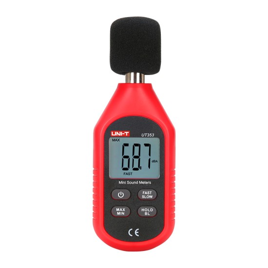 UT353-UT353BT Mini Sound Level Meters-Environmental Noise Tester-Construction Noise Monitor-Portable Sound Level Meter