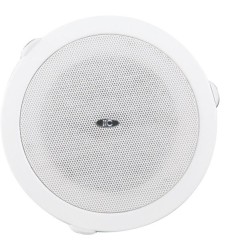 T-105C Fireproof Ceiling Speaker-Public Address System Accessory-Constructed with Fireproof Material-Emergency Broadcast Speaker