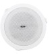 T-105C Fireproof Ceiling Speaker-Public Address System Accessory-Constructed with Fireproof Material-Emergency Broadcast Speaker