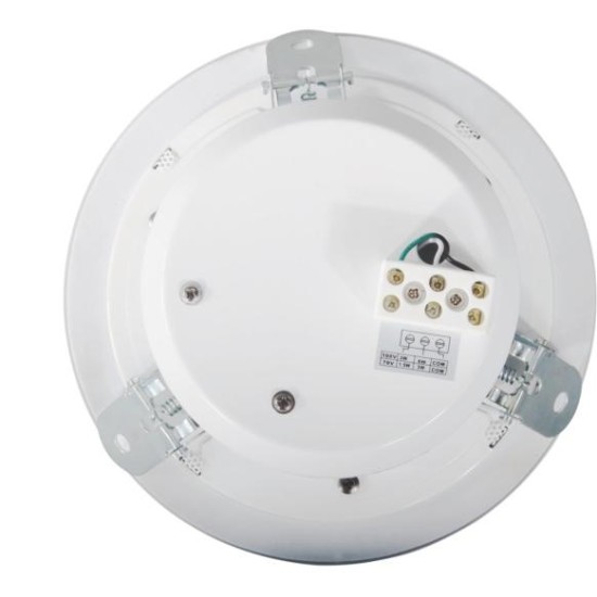 T-105C Fireproof Ceiling Speaker-Public Address System Accessory-Constructed with Fireproof Material-Emergency Broadcast Speaker