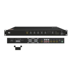 T-650D Digital Mixer Amplifier-Digital Audio Processor-Digital Audio Amplification-High-Fidelity Sound Quality-Professional Audio Solution