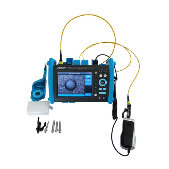 MPO Integrated Tester JW3502 & Comprehensive MPOTech 3502 - Engineered for Accurate MPO Testing