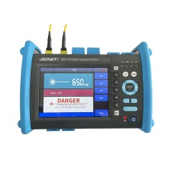 MPO Integrated Tester JW3502 & Comprehensive MPOTech 3502 - Engineered for Accurate MPO Testing