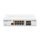 CRS112-8P-4S-IN eight Gigabit RJ45 port PoE switch & Worldwide CRS112-8P-4S-IN Switch - Engineered for Advanced Networking