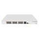 28 independent port switch CRS328-24P-4S+RM-Advanced Network Switch-Enterprise-Class Switch-High-Speed Data Transfer Switch-Switch Traffic Management