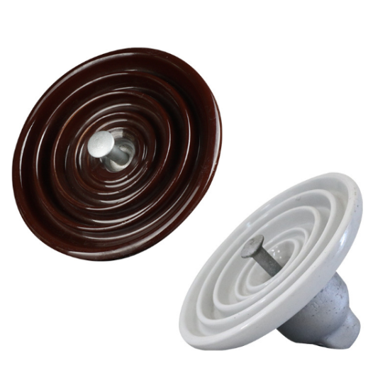 Suspension Porcelain Insulators U40C,U70C,U120C-Transmission Line Insulator-Power System Insulation-Power Line Fittings