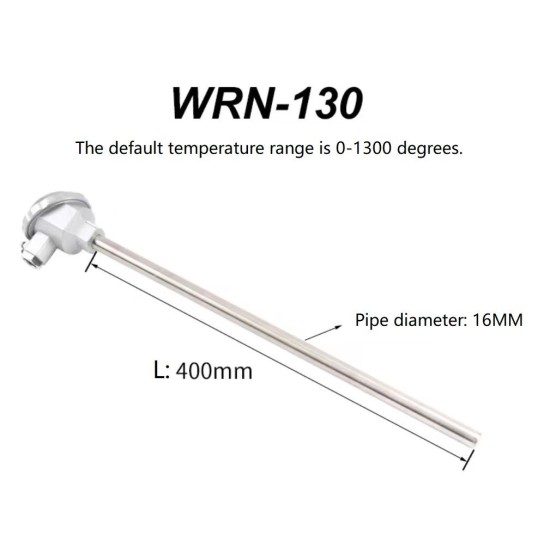 WRN-230  Sheathed Thermocouple-Industrial Temperature Sensor-Resistance to Corrosion Thermocouple-Thermocouple for Industrial Automation