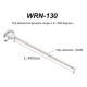 WRN-230  Sheathed Thermocouple-Industrial Temperature Sensor-Resistance to Corrosion Thermocouple-Thermocouple for Industrial Automation