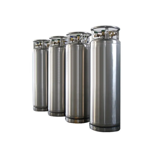 175l 14bar Cryogenic Liquid Nitrogen Gas Dewar Bottle & Universal Industrial Dewar - High-Capacity 175L, 14Bar Nitrogen Storage