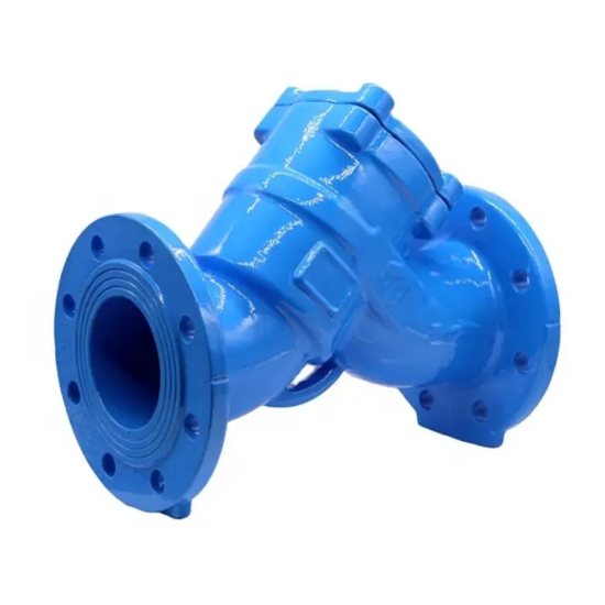 Y-Type Flange End Strainer-Industrial Water Strainer-Water Treatment Strainer-Hydraulic System Strainer