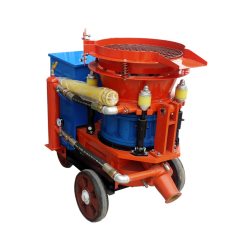 Concrete spraying machine PZ-6 7 & Comprehensive PZ-6 7 ConCoat - Engineered for Uniform Concrete Coating