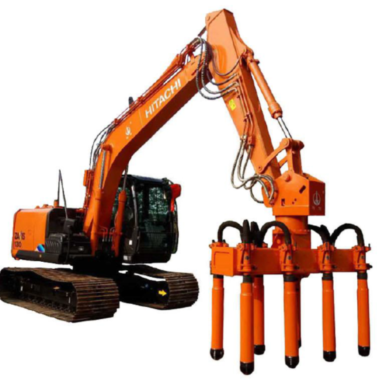 Hydraulic vibration truck-Hydraulic Drive Vibration Vehicle-Construction Site Vibration Vehicle-Vibration Aiding Equipment-Hydraulic Vibration Vehicle Safety Equipment