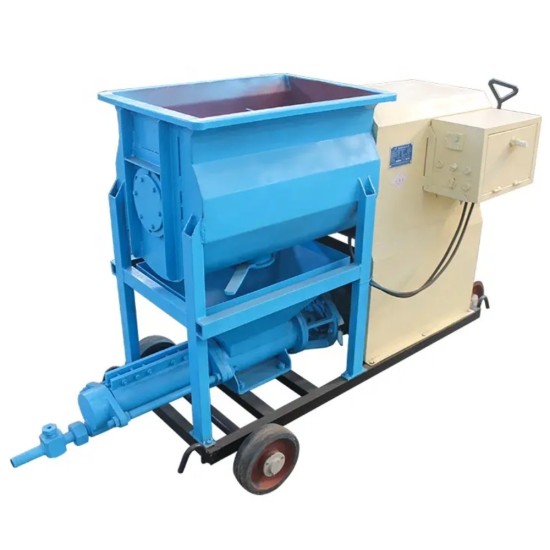 Grounting pump & Global GroutBooster - Reliable Grouting Pump for Heavy-Duty Applications