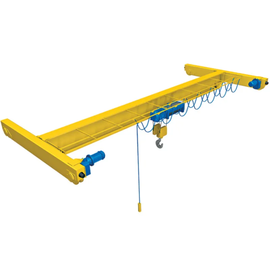 Travelling bridge crane china brand 1 ton 2 ton 5 ton 10 ton 20 ton-Electric Bridge Crane-Industrial Bridge Crane-Container Loading and Unloading Crane