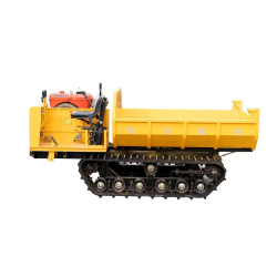 Mini crawler carrier  3-15 tons crawler transporter dumper-Multi-Function Crawler Vehicle-All-Terrain Applicable-High Load Capacity